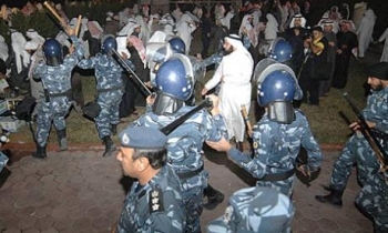 Kuwait shuts down offices of Al-Jazeera over coverage of police crackdown on Opposition