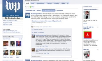2010's best US newspaper Facebook fan pages