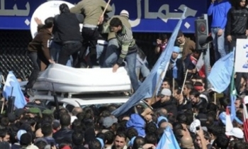 Black day for media in Lebanon as protesters target Al-Jazeera