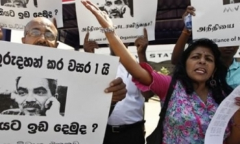 Press marks cruel anniversary in Sri Lanka