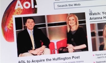AOL to buy The Huffington Post for $315 million