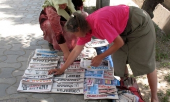 Independent Tajik press suffers from ban on street sales