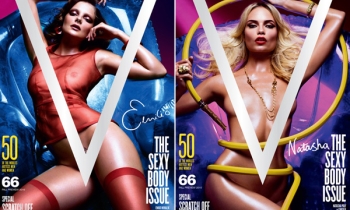 Study shows why people read magazines featuring envy-inspiring models