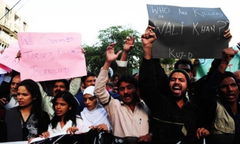 Pakistan: Arrests made in journalist's January murder