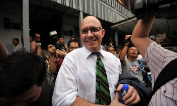 Australian editor convicted, released in Burma