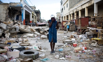 Risk and the politics of disaster coverage in Haiti and Katrina