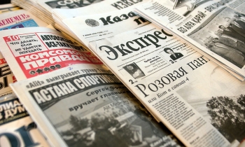 Kazakh court shuts down another critical newspaper