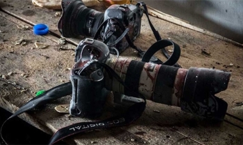Two journalists killed in two days in Syria