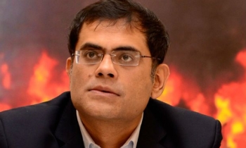 Pakistani journalist Raza Rumi attacked