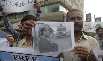 Pakistani reporter sentenced to 4-year prison term in Afghanistan