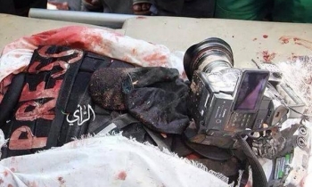 Palestinian cameraman killed during Israeli assault