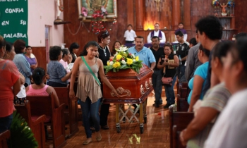 Mexican reporter shot dead in Oaxaca state