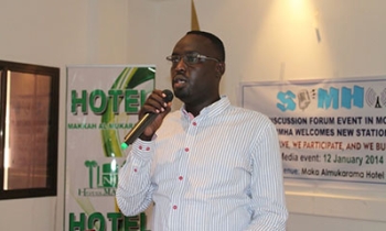 Somali journalist arrested after speaking out against censorship