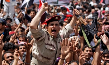 Yemeni TV station still closed after three months