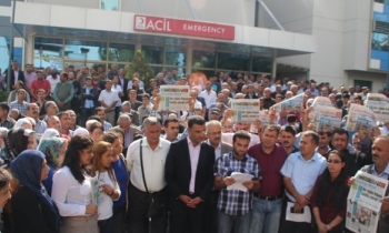 Kurdish paper distributor gunned down in southeastern Turkey