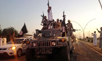 Syria: Areas controlled by Islamic State are news "black holes"